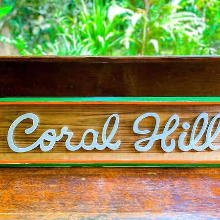 Coral Hill Bungalows 까위따 외부 사진
