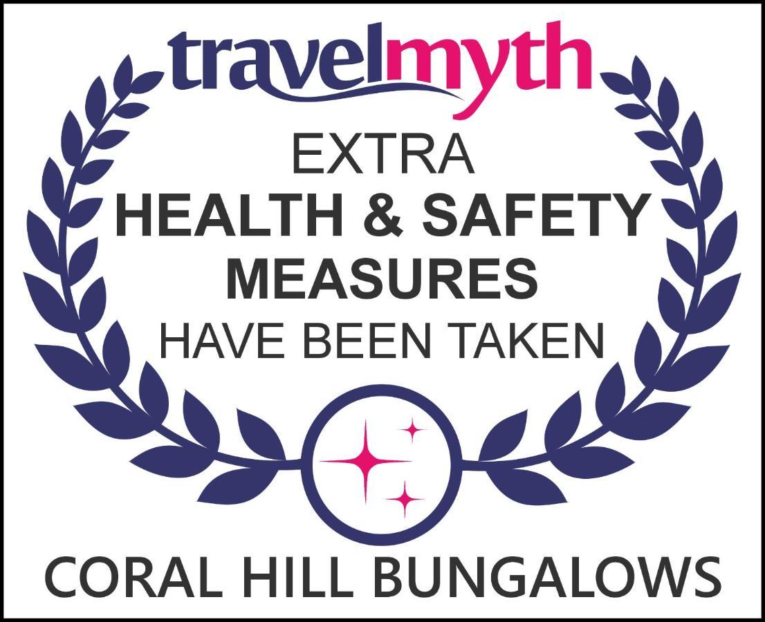 Coral Hill Bungalows 까위따 외부 사진