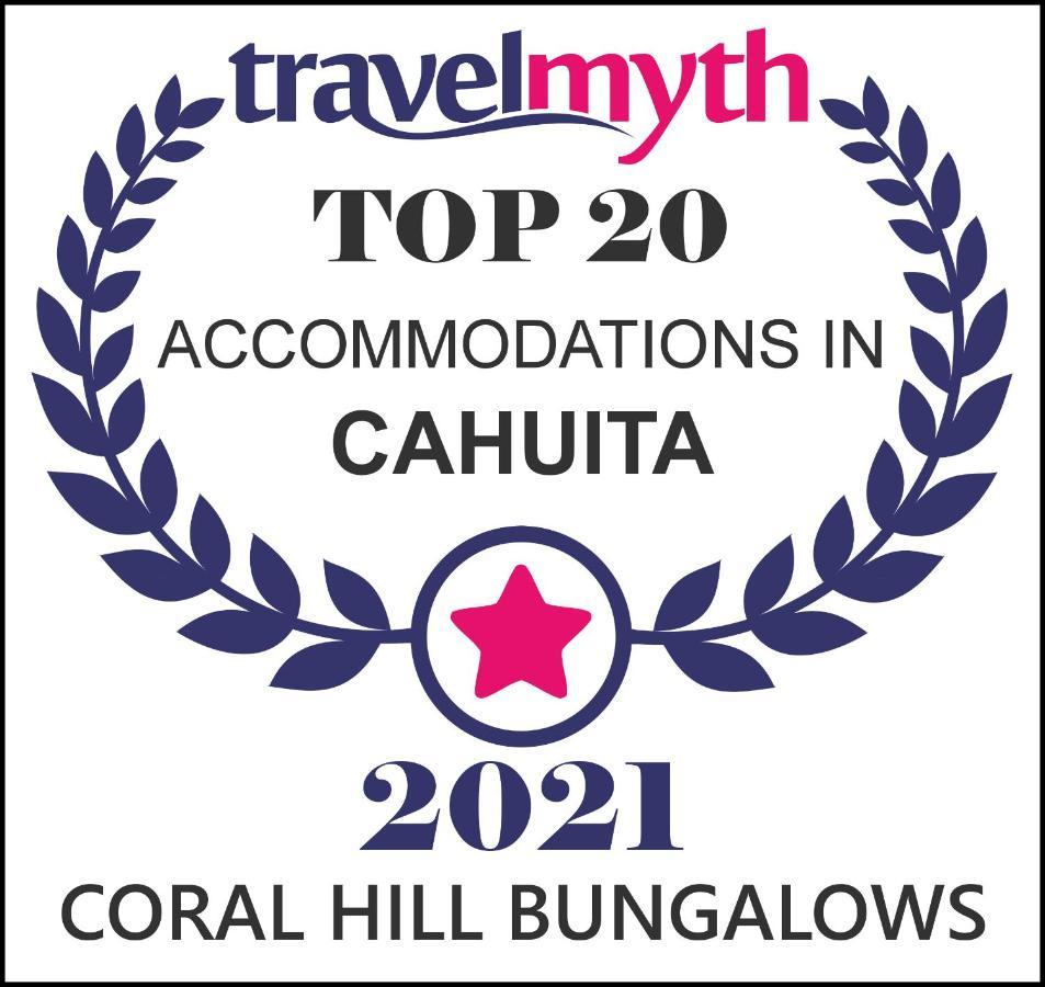 Coral Hill Bungalows 까위따 외부 사진