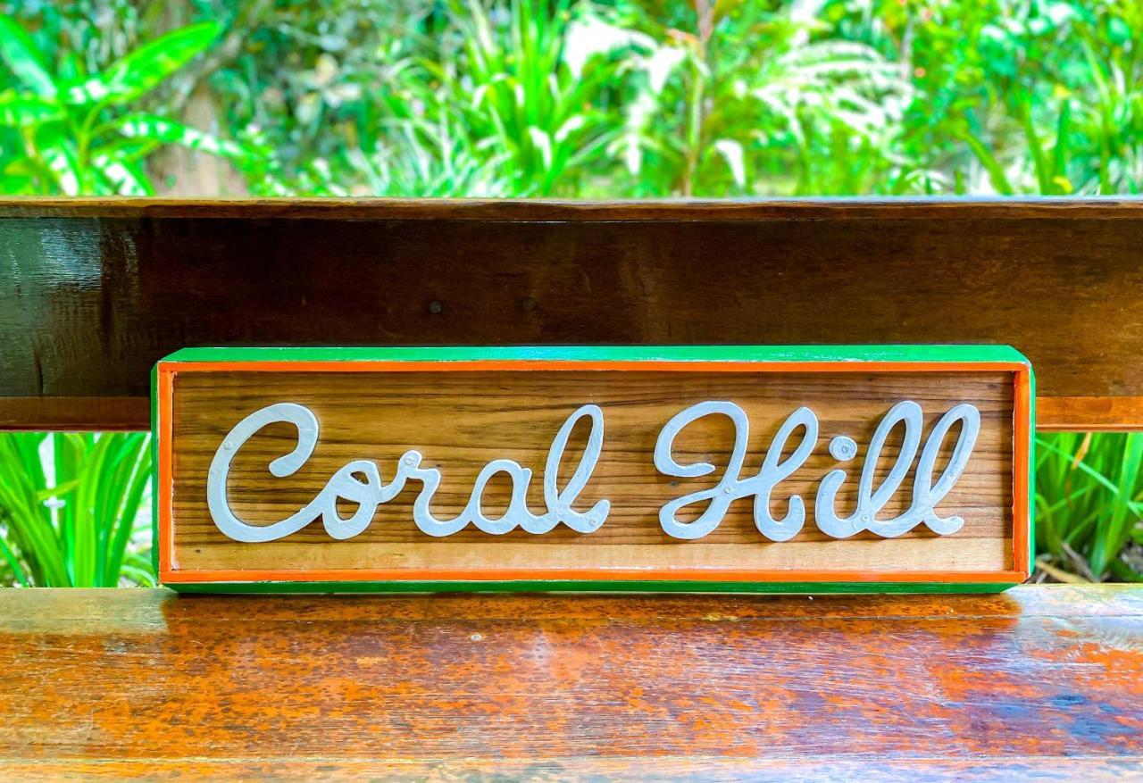 Coral Hill Bungalows 까위따 외부 사진