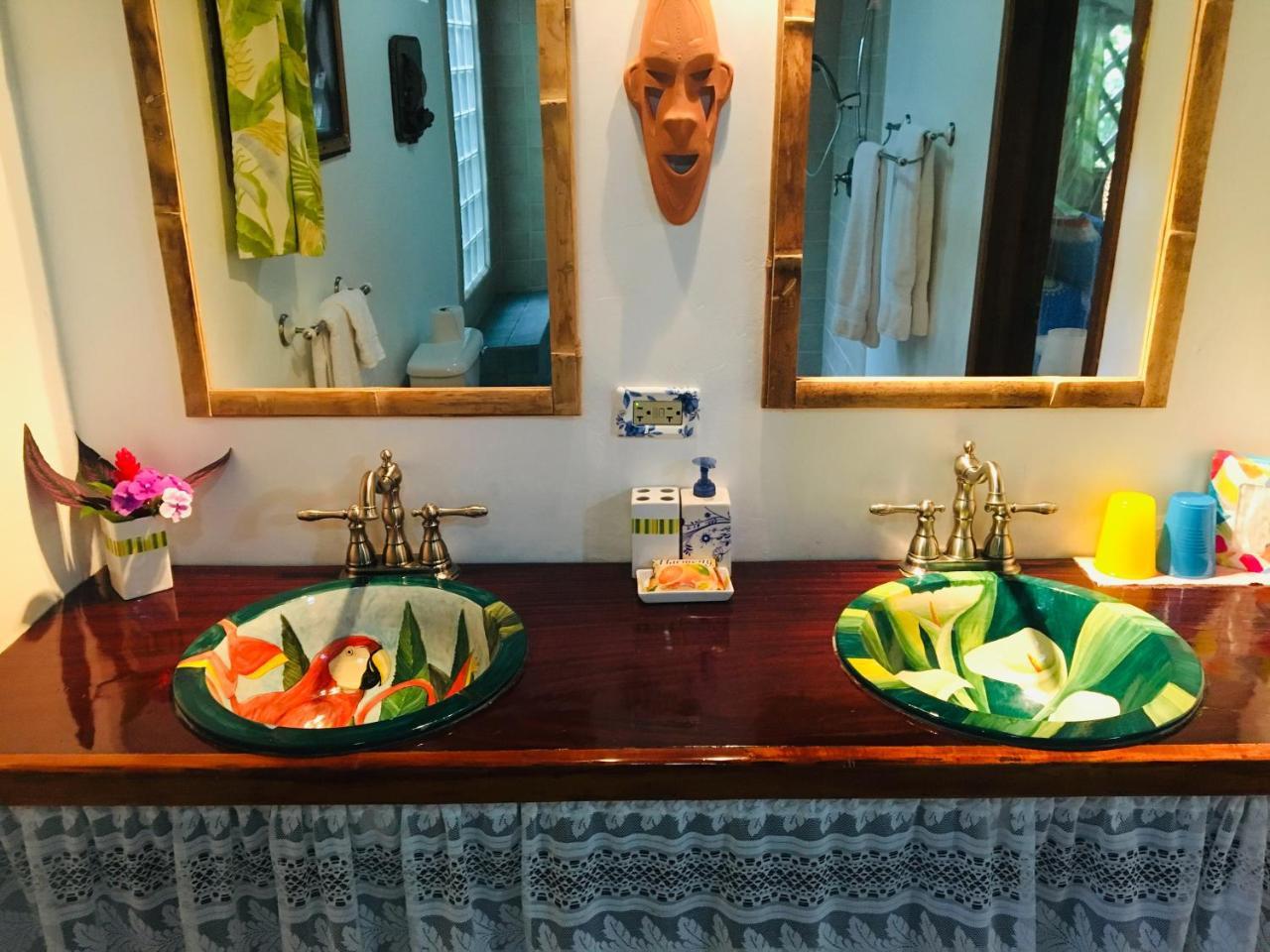 Coral Hill Bungalows 까위따 외부 사진