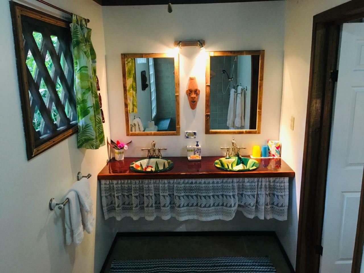 Coral Hill Bungalows 까위따 외부 사진